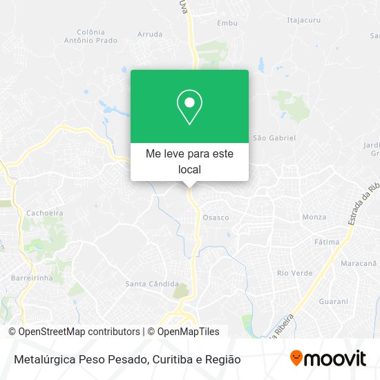 Metalúrgica Peso Pesado mapa