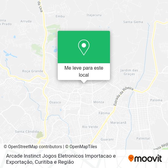 Arcade Instinct Jogos Eletronicos Importacao e Exportação mapa