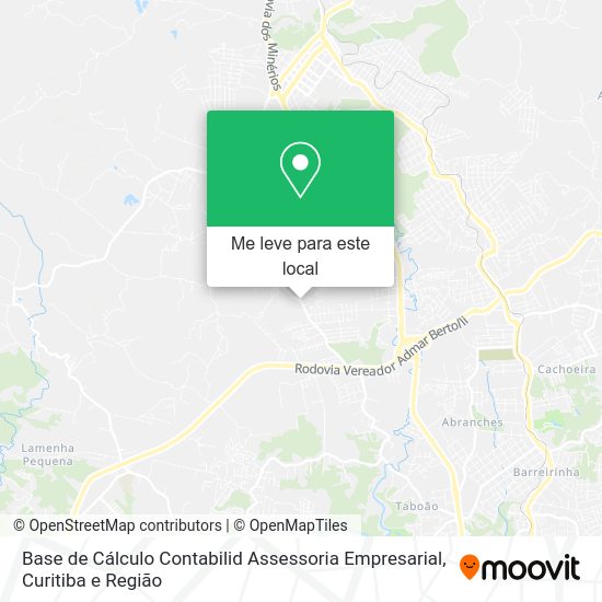 Base de Cálculo Contabilid Assessoria Empresarial mapa