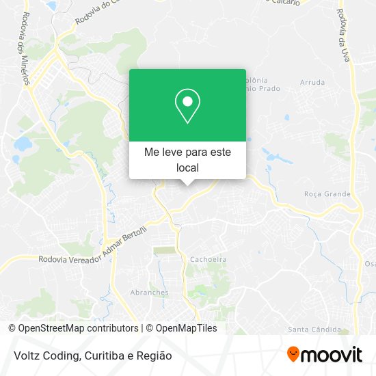 Voltz Coding mapa