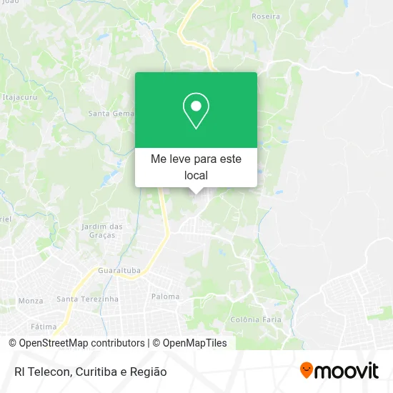 Rl Telecon mapa