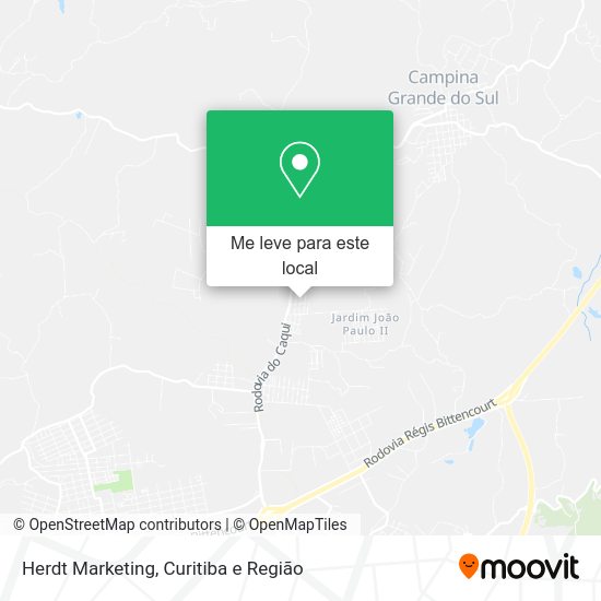 Herdt Marketing mapa