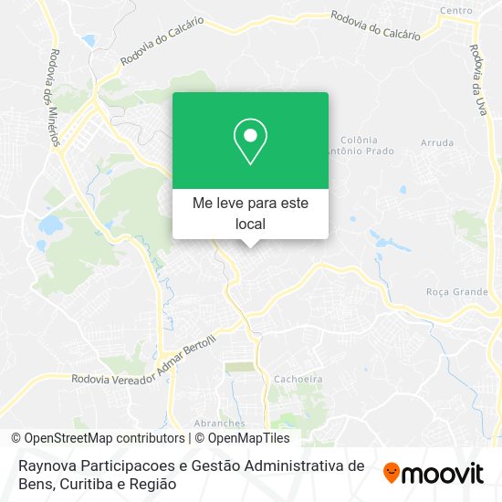 Raynova Participacoes e Gestão Administrativa de Bens mapa