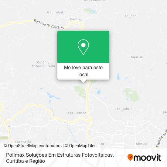 Polimax Soluções Em Estruturas Fotovoltaicas mapa