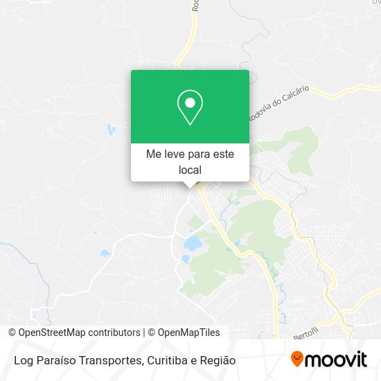 Log Paraíso Transportes mapa