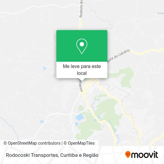 Rodocoski Transportes mapa