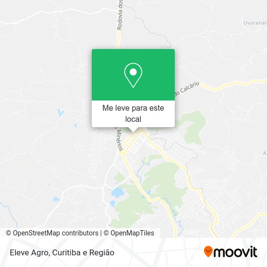 Eleve Agro mapa