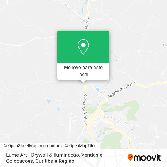 Lume Art - Drywall & Iluminação, Vendas e Colocacoes mapa