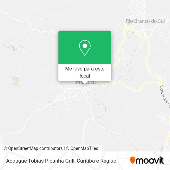 Açougue Tobias Picanha Grill mapa