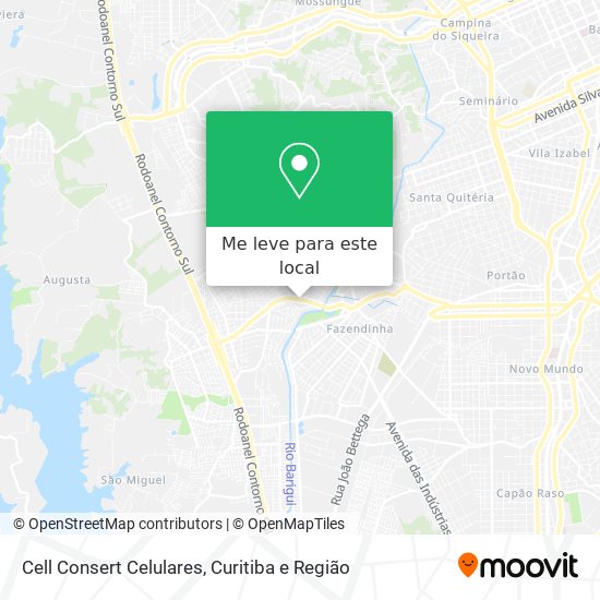 Cell Consert Celulares mapa