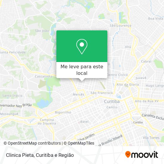 Clinica Pieta mapa