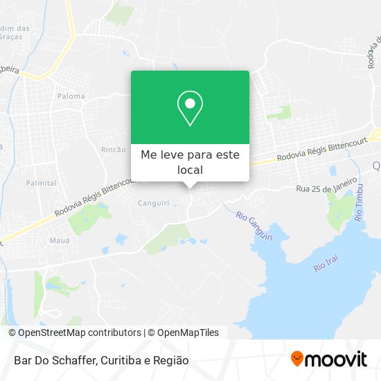 Bar Do Schaffer mapa