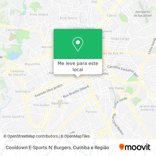 Cooldown E-Sports N' Burgers mapa