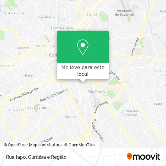 Rua Iapo mapa