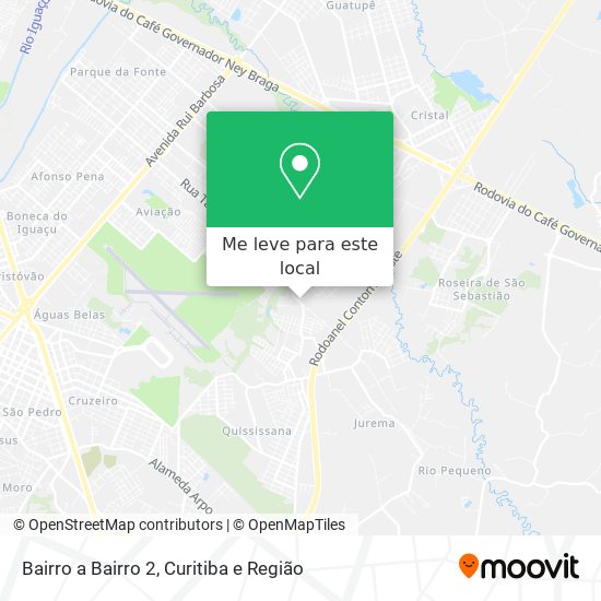 Bairro a Bairro 2 mapa