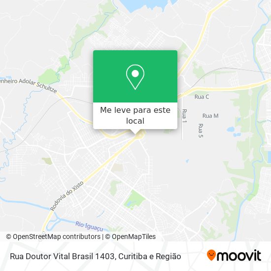 Rua Doutor Vital Brasil 1403 mapa