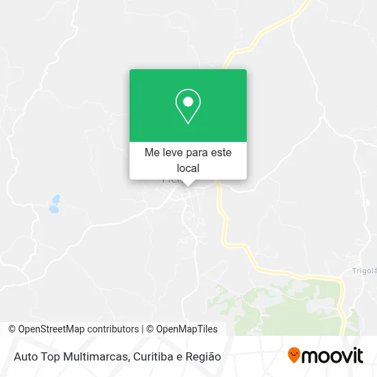 Auto Top Multimarcas mapa