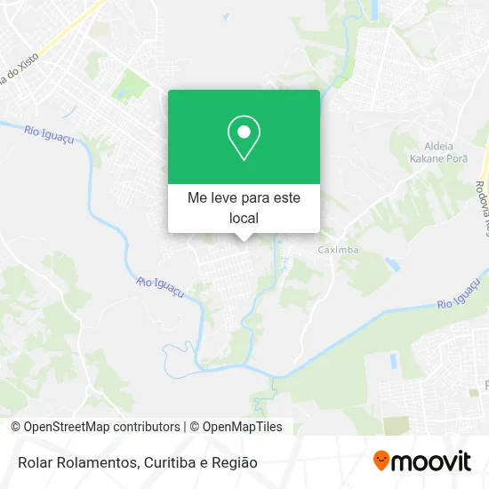 Rolar Rolamentos mapa