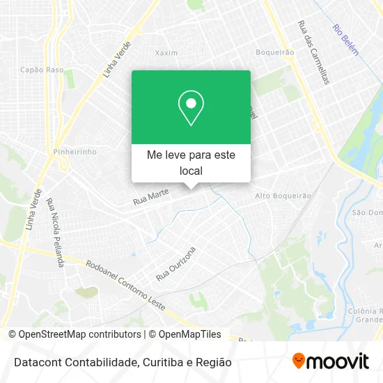 Datacont Contabilidade mapa