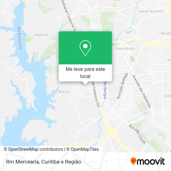 Rm Mercearia mapa