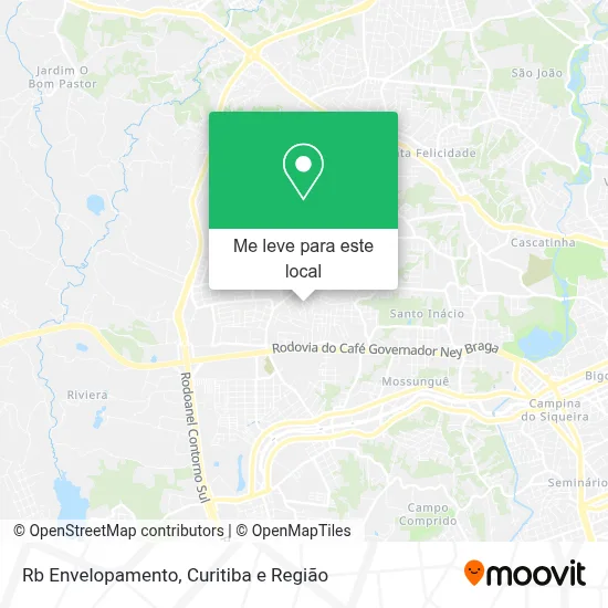 Rb Envelopamento mapa