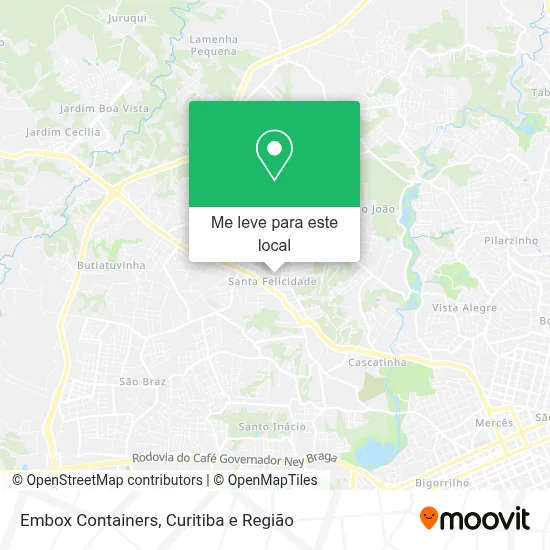 Embox Containers mapa