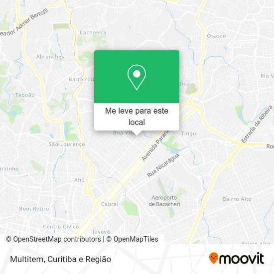 Multitem mapa