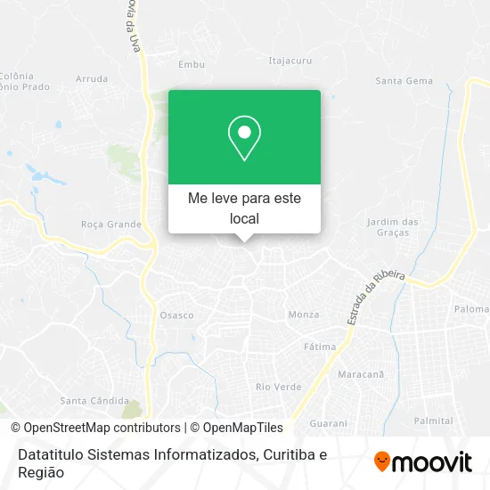 Datatitulo Sistemas Informatizados mapa