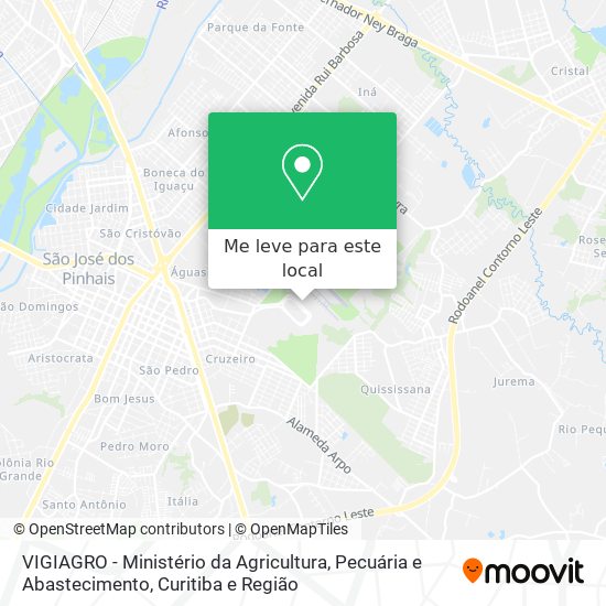 VIGIAGRO - Ministério da Agricultura, Pecuária e Abastecimento mapa