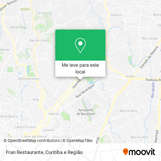 Fran Restaurante mapa