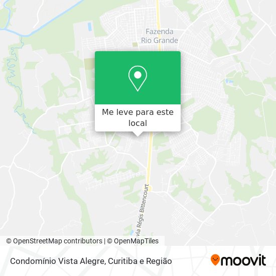 Condomínio Vista Alegre mapa