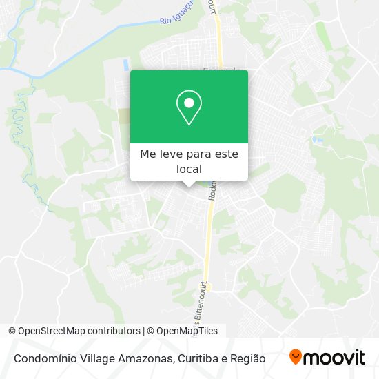 Condomínio Village Amazonas mapa