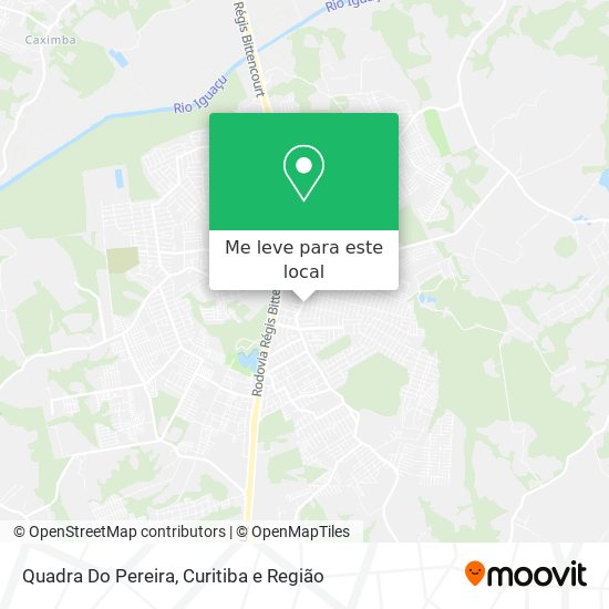 Quadra Do Pereira mapa