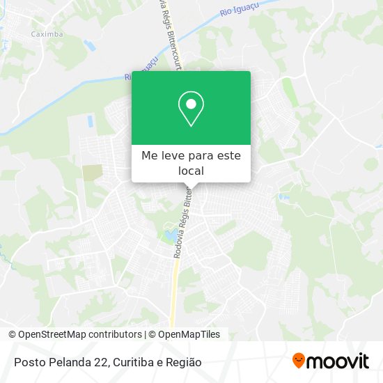 Posto Pelanda 22 mapa