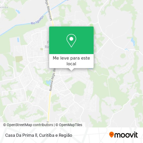 Casa Da Prima ll mapa