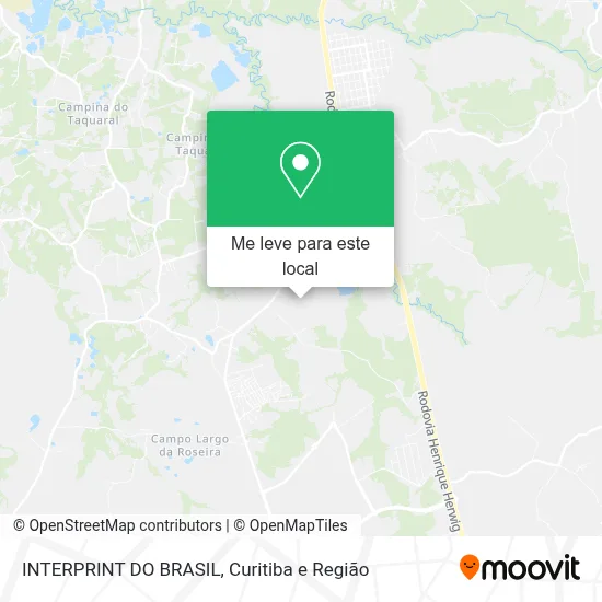INTERPRINT DO BRASIL mapa