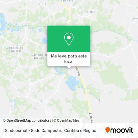 Sindeesmat - Sede Campestre mapa