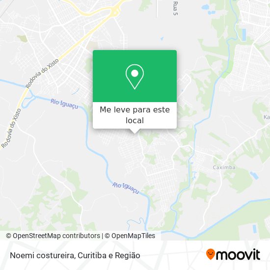 Noemi costureira mapa