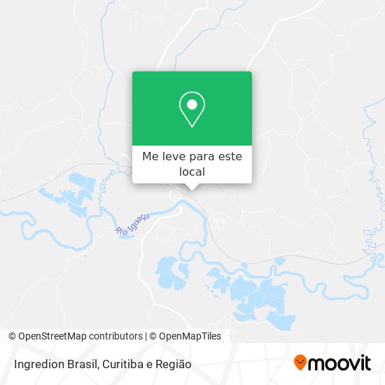 Ingredion Brasil mapa