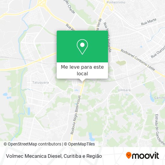 Volmec Mecanica Diesel mapa