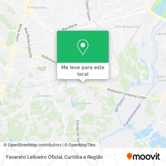 Favareto Leiloeiro Oficial mapa