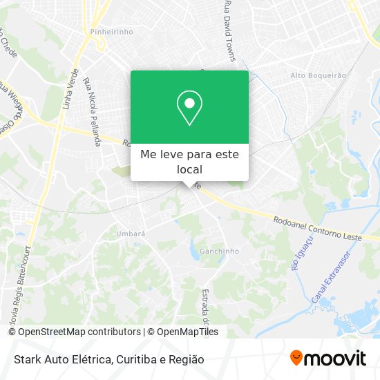 Stark Auto Elétrica mapa