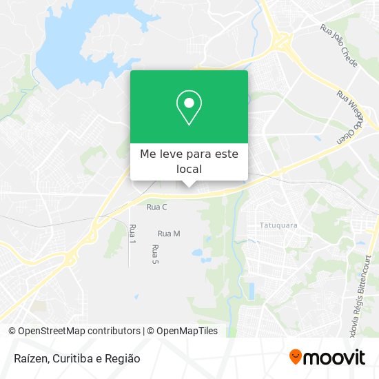 Raízen mapa