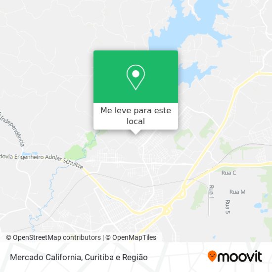 Mercado California mapa