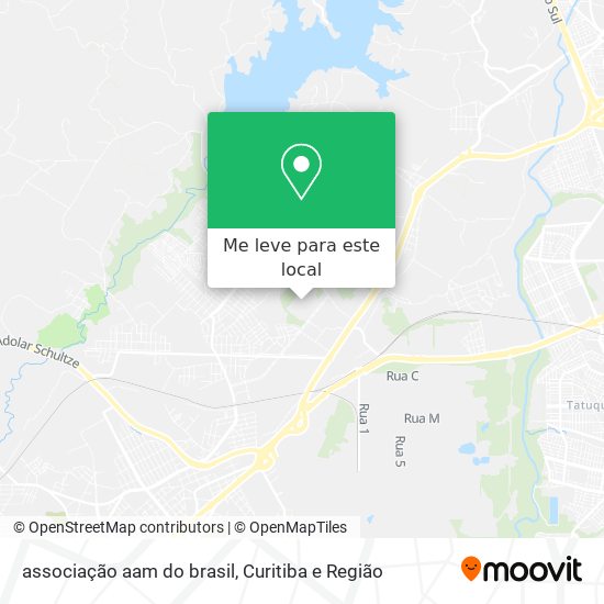 associação aam do brasil mapa