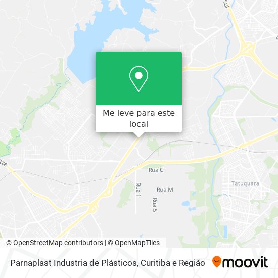 Parnaplast Industria de Plásticos mapa