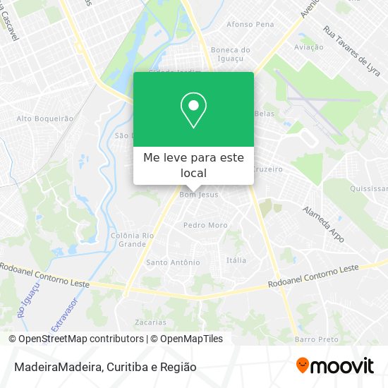 MadeiraMadeira mapa
