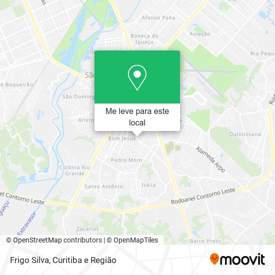 Frigo Silva mapa