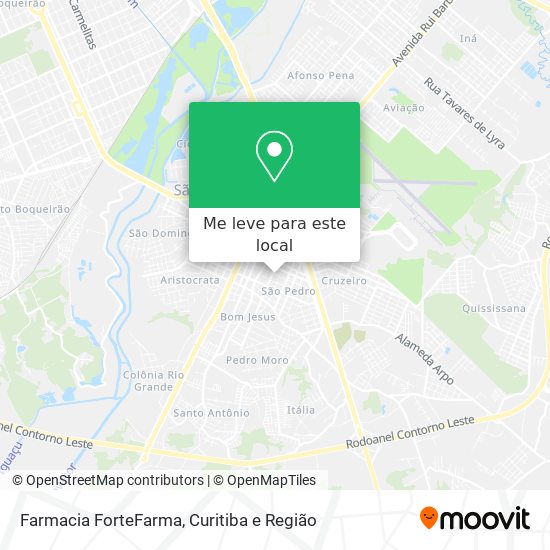 Farmacia ForteFarma mapa