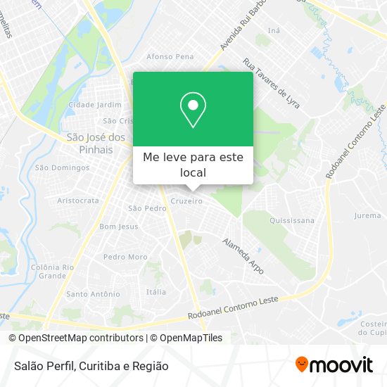 Salão Perfil mapa
